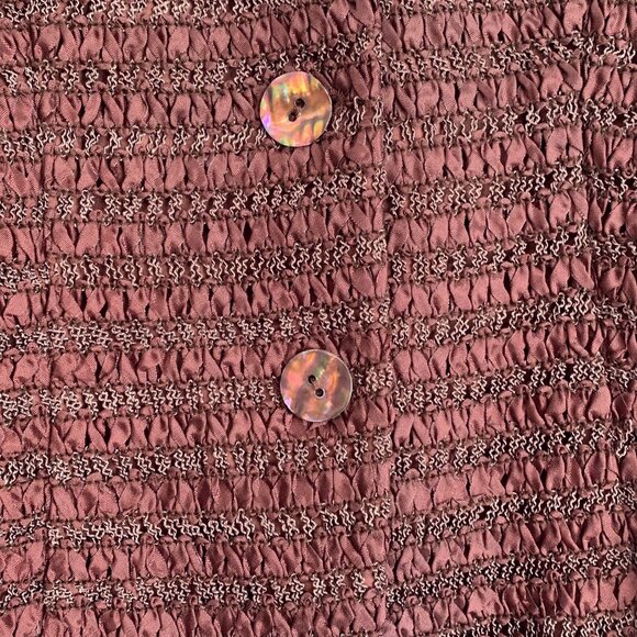 VTG Sophie Sitbon Paris Tailored Tweed Blazer Dress Set Sz 8 Old Money 50s 60s - Picture 7 of 13